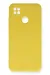 Newface Xiaomi Redmi 9C Kılıf Nano Içi Kadife Silikon - Sarı
