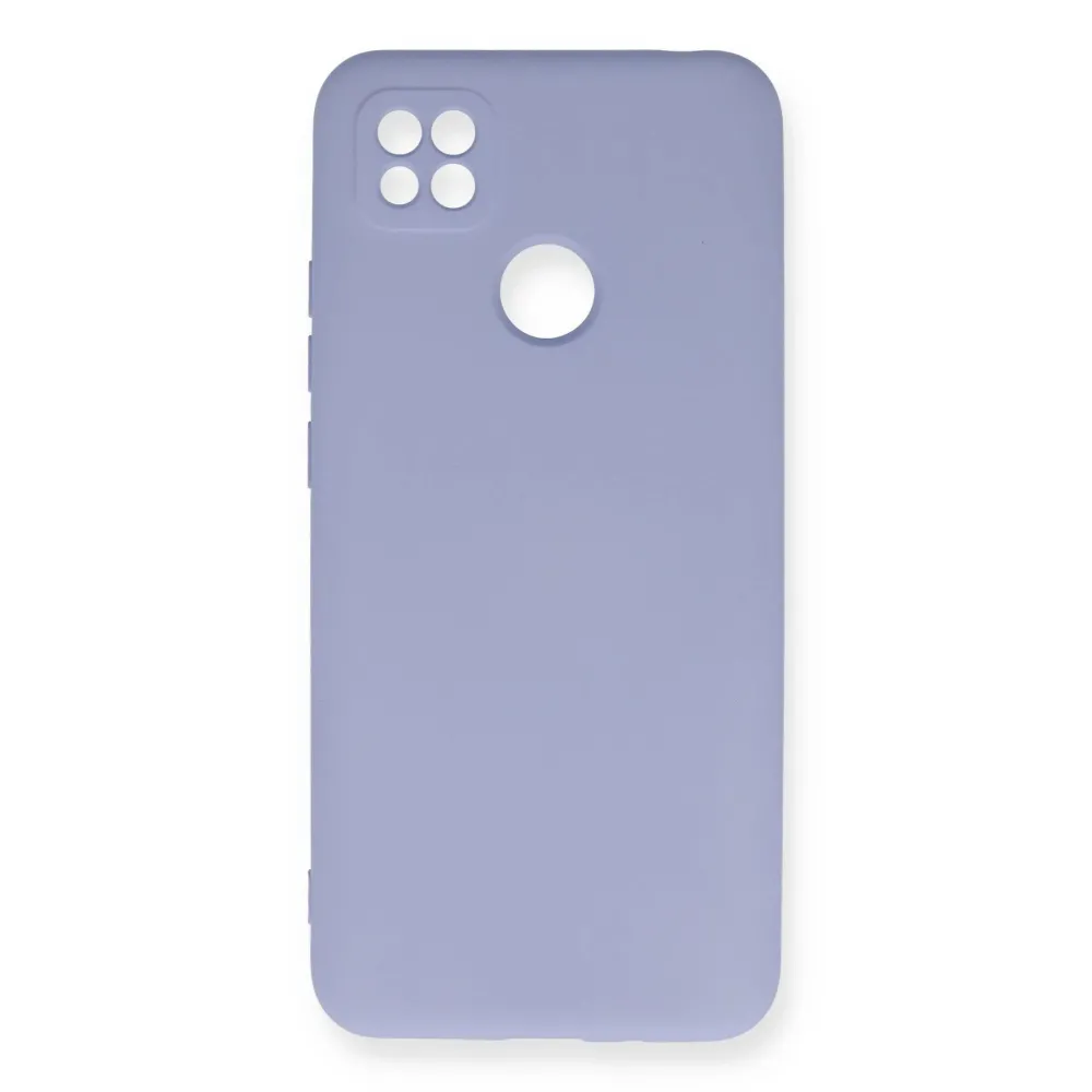 Newface Xiaomi Redmi 9C Kılıf Nano Içi Kadife Silikon - Lila