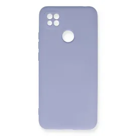 Newface Xiaomi Redmi 9C Kılıf Nano Içi Kadife Silikon - Lila