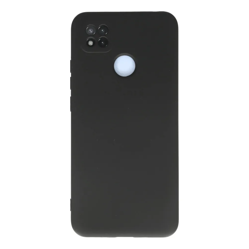 Newface Xiaomi Redmi 9C Kılıf Nano Içi Kadife Silikon - Gri