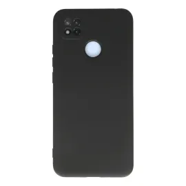 Newface Xiaomi Redmi 9C Kılıf Nano Içi Kadife Silikon - Gri