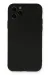 Newface Iphone 11 Pro Kılıf Nano Içi Kadife Silikon - Siyah