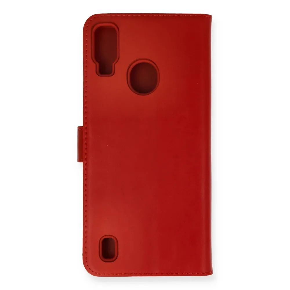 Newface Reeder P13 Blue Kılıf Trend S Plus Kapaklı Kılıf - Kırmızı