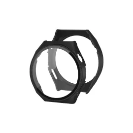 Newface Huawei Watch GT3 42mm Dota Camlı Kasa Ekran Koruyucu - Siyah