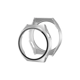 Newface Huawei Watch GT3 42mm Dota Camlı Kasa Ekran Koruyucu - Gümüş