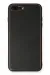 Newface Iphone 7 Plus Kılıf Coco Deri Silikon Kapak - Siyah
