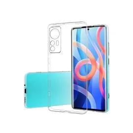 Newface Xiaomi Mi 12 Kılıf Lüx Şeffaf Silikon