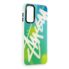 Newface Samsung Galaxy A14 4G Kılıf Estoril Desenli Kapak - Estoril - 2