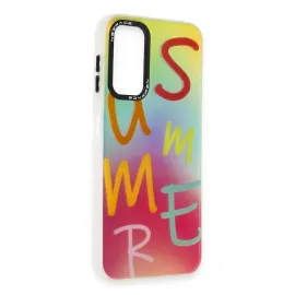 Newface Samsung Galaxy A14 4G Kılıf Estoril Desenli Kapak - Estoril - 3