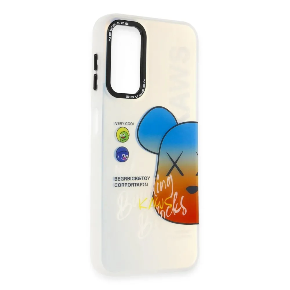 Newface Samsung Galaxy A14 4G Kılıf Estoril Desenli Kapak - Estoril - 6