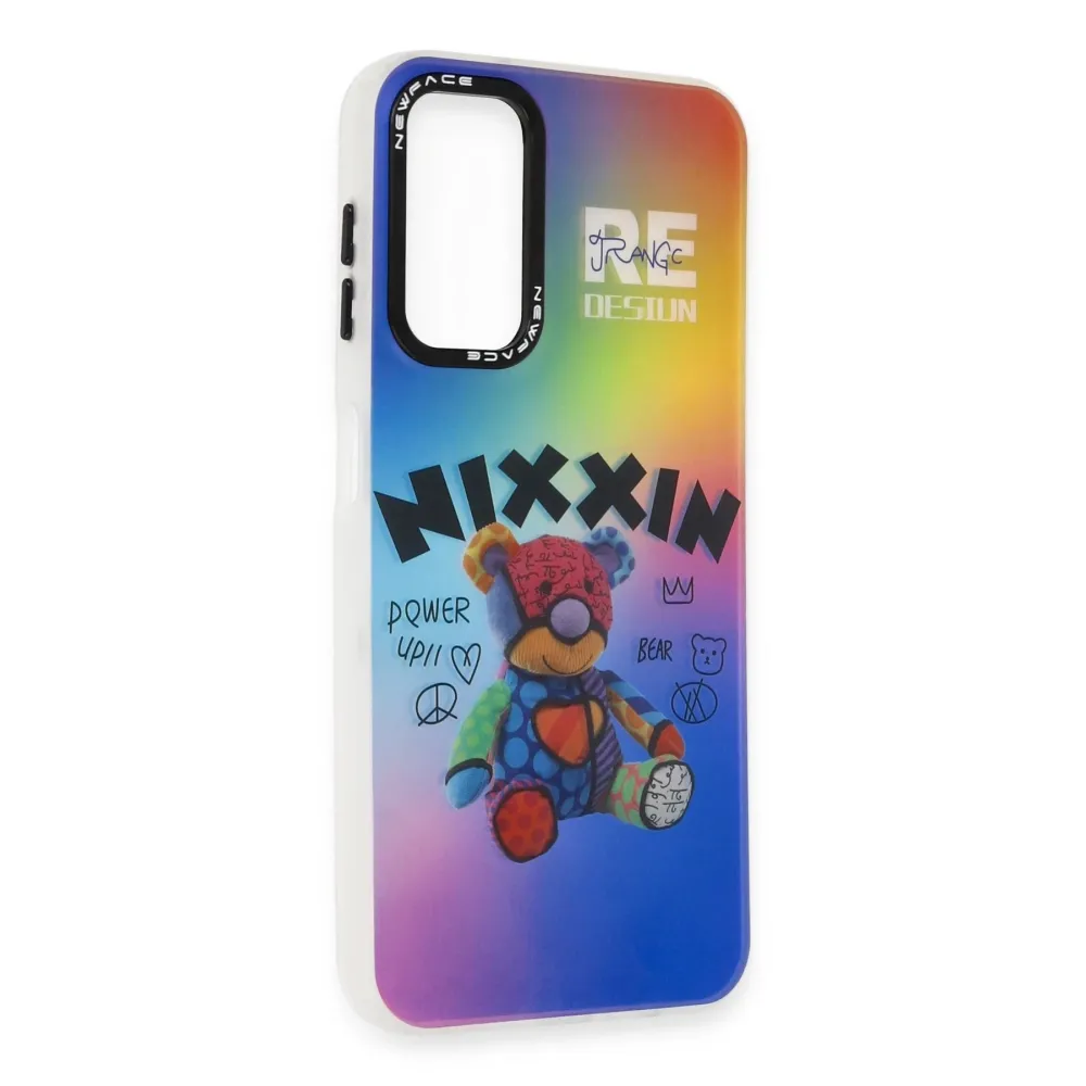 Newface Samsung Galaxy A14 4G Kılıf Estoril Desenli Kapak - Estoril - 11