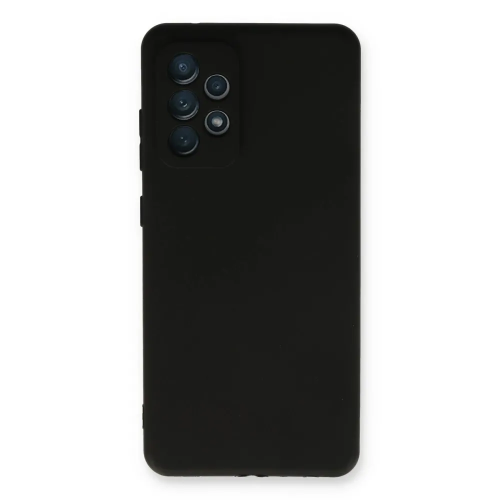 Newface Samsung Galaxy A33 5G Kılıf First Silikon - Siyah