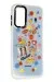 Newface Samsung Galaxy A24 4G Kılıf Estoril Desenli Kapak - Estoril - 16