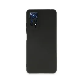 Newface Xiaomi Redmi Note 11 Kılıf First Silikon - Siyah