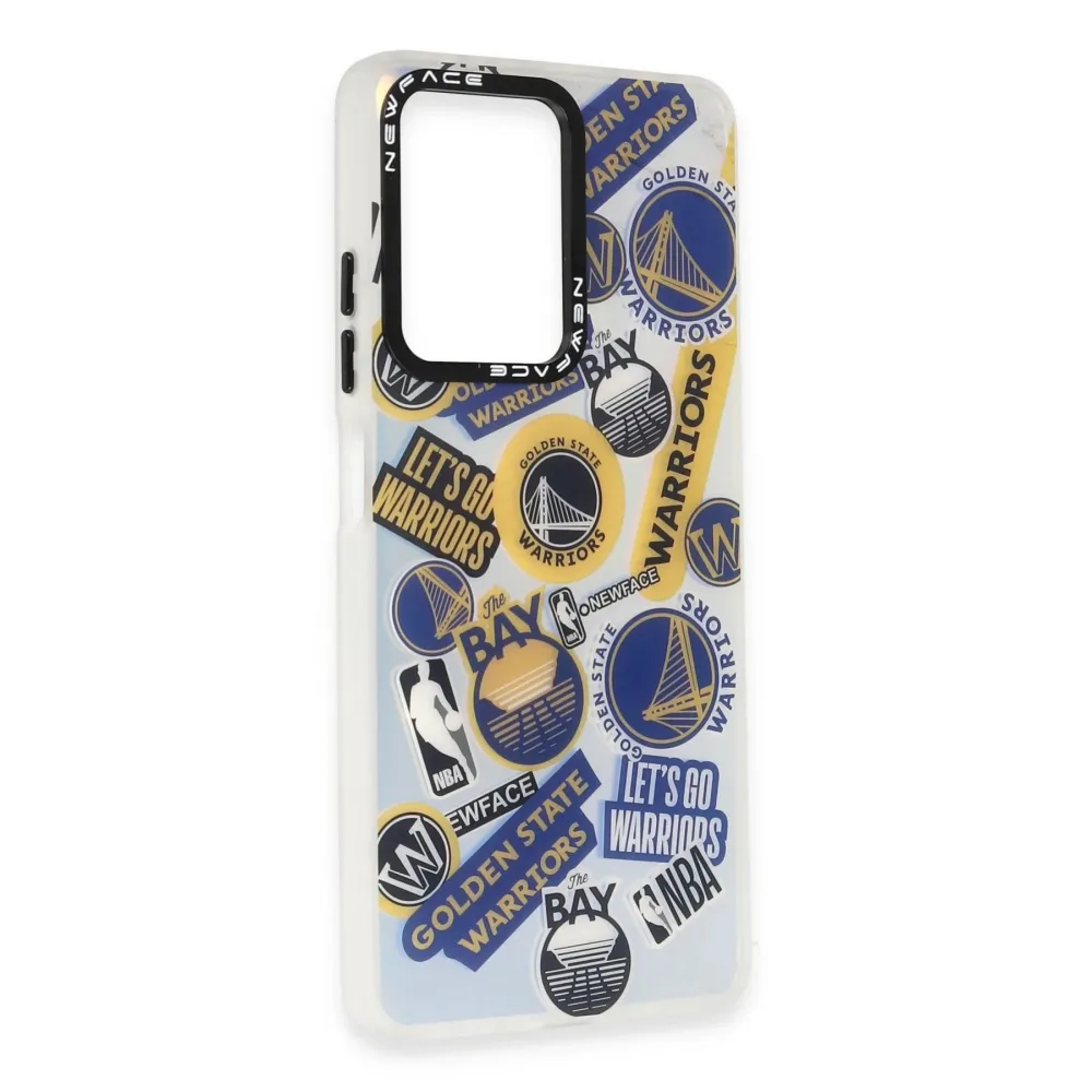 Newface Xiaomi Redmi Note 12 4G Kılıf Estoril Desenli Kapak - Estoril - 13