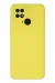 Newface Xiaomi Redmi 10C Kılıf Nano Içi Kadife Silikon - Sarı