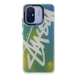 Newface Xiaomi Redmi 12C Kılıf Estoril Desenli Kapak - Estoril - 2