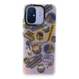 Newface Xiaomi Redmi 12C Kılıf Estoril Desenli Kapak - Estoril - 13