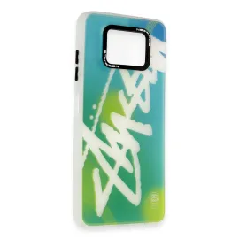 Newface Xiaomi Pocophone X3 Kılıf Estoril Desenli Kapak - Estoril - 2