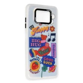 Newface Xiaomi Pocophone X3 Kılıf Estoril Desenli Kapak - Estoril - 15