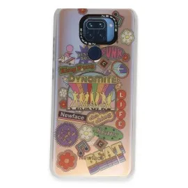 Newface Xiaomi Redmi Note 9 Kılıf Estoril Desenli Kapak - Estoril - 14