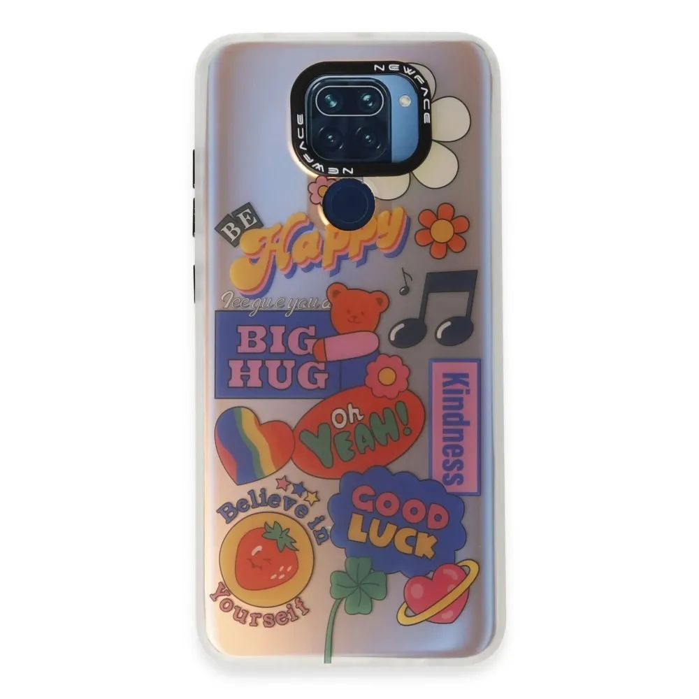 Newface Xiaomi Redmi Note 9 Kılıf Estoril Desenli Kapak - Estoril - 15