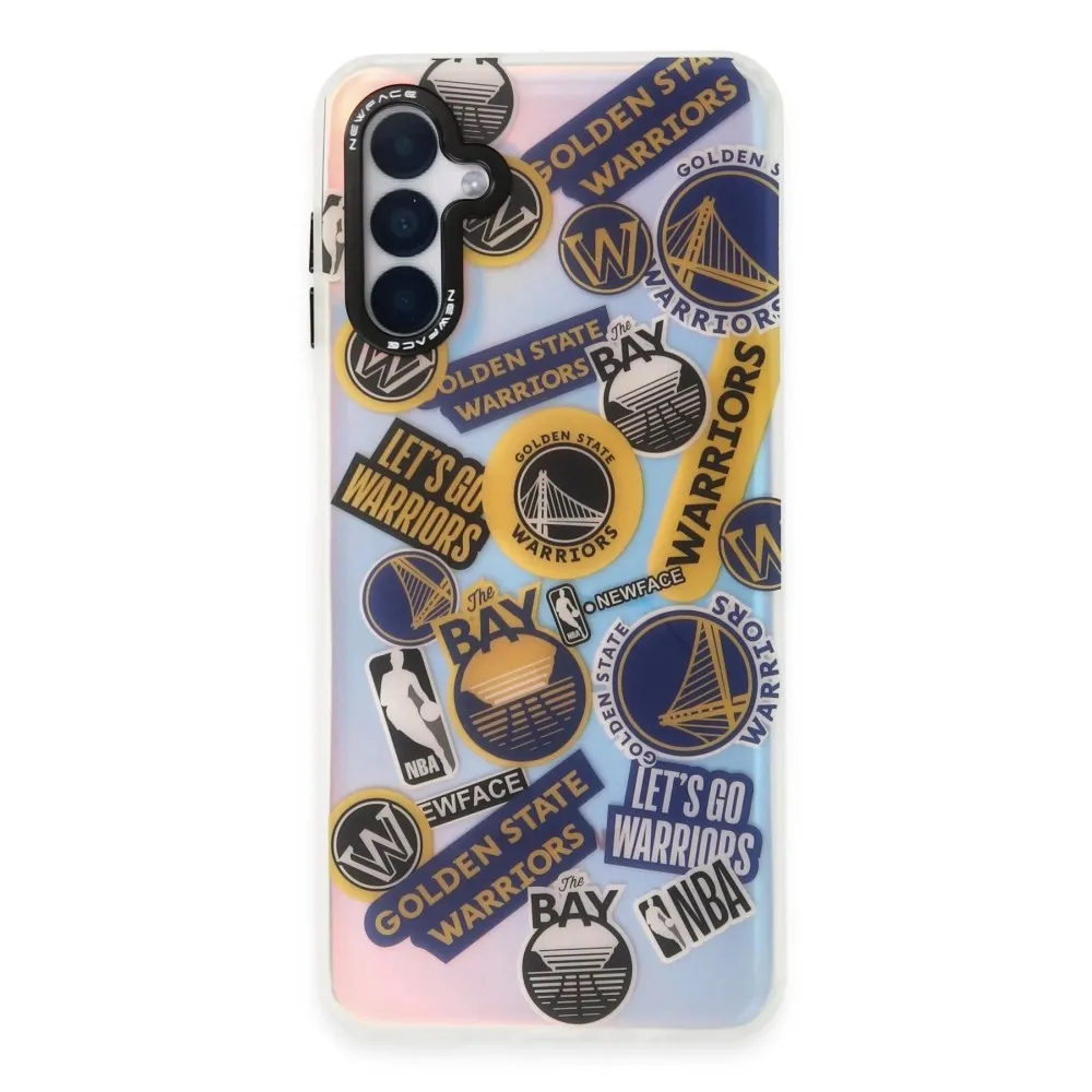 Newface Samsung Galaxy A04S Kılıf Estoril Desenli Kapak - Estoril - 13