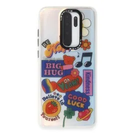 Newface Xiaomi Redmi Note 8 Pro Kılıf Estoril Desenli Kapak - Estoril - 15