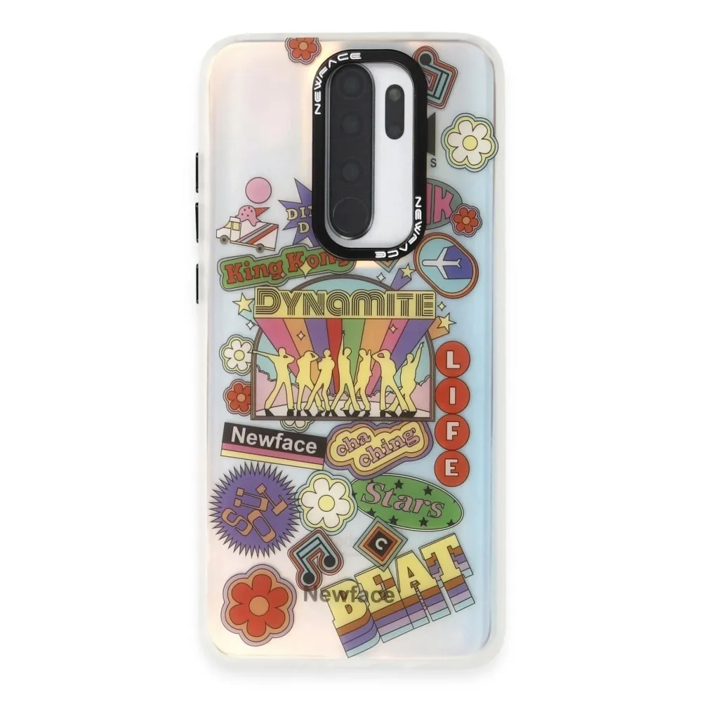 Newface Xiaomi Redmi Note 8 Pro Kılıf Estoril Desenli Kapak - Estoril - 14