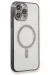 Newface Iphone 13 Pro Max Kılıf Magneticsafe Lazer Silikon - Siyah