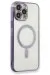Newface Iphone 13 Pro Max Kılıf Magneticsafe Lazer Silikon - Mor