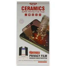 Newface iPhone 6 Seramik Hayalet Nano Ekran Koruyucu - Beyaz