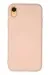 Newface Iphone Xr Kılıf Nano Içi Kadife Silikon - Pudra