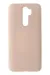 Newface Xiaomi Redmi Note 8 Pro Kılıf Nano Içi Kadife Silikon - Pudra