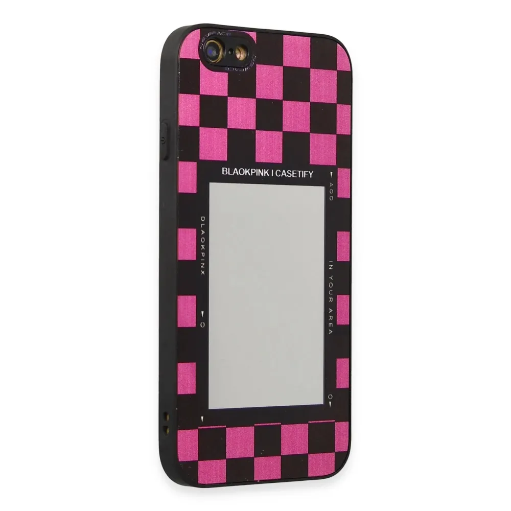 Newface Iphone 6 Kılıf Mirror Desenli Kapak - Mirror - 8