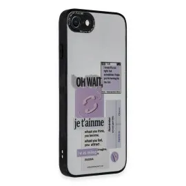 Newface Iphone 7 Kılıf Mirror Desenli Kapak - Mirror - 4