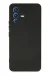 Newface Vivo V23 5G Kılıf Nano Içi Kadife Silikon - Siyah
