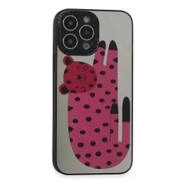 Newface Iphone 13 Pro Max Kılıf Mirror Desenli Kapak - Mirror - 12