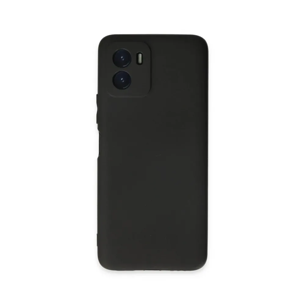 Newface Vivo Y15S Kılıf First Silikon - Siyah