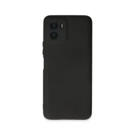 Newface Vivo Y15S Kılıf First Silikon - Siyah