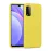 Newface Xiaomi Redmi 9T Kılıf Nano Içi Kadife Silikon - Sarı