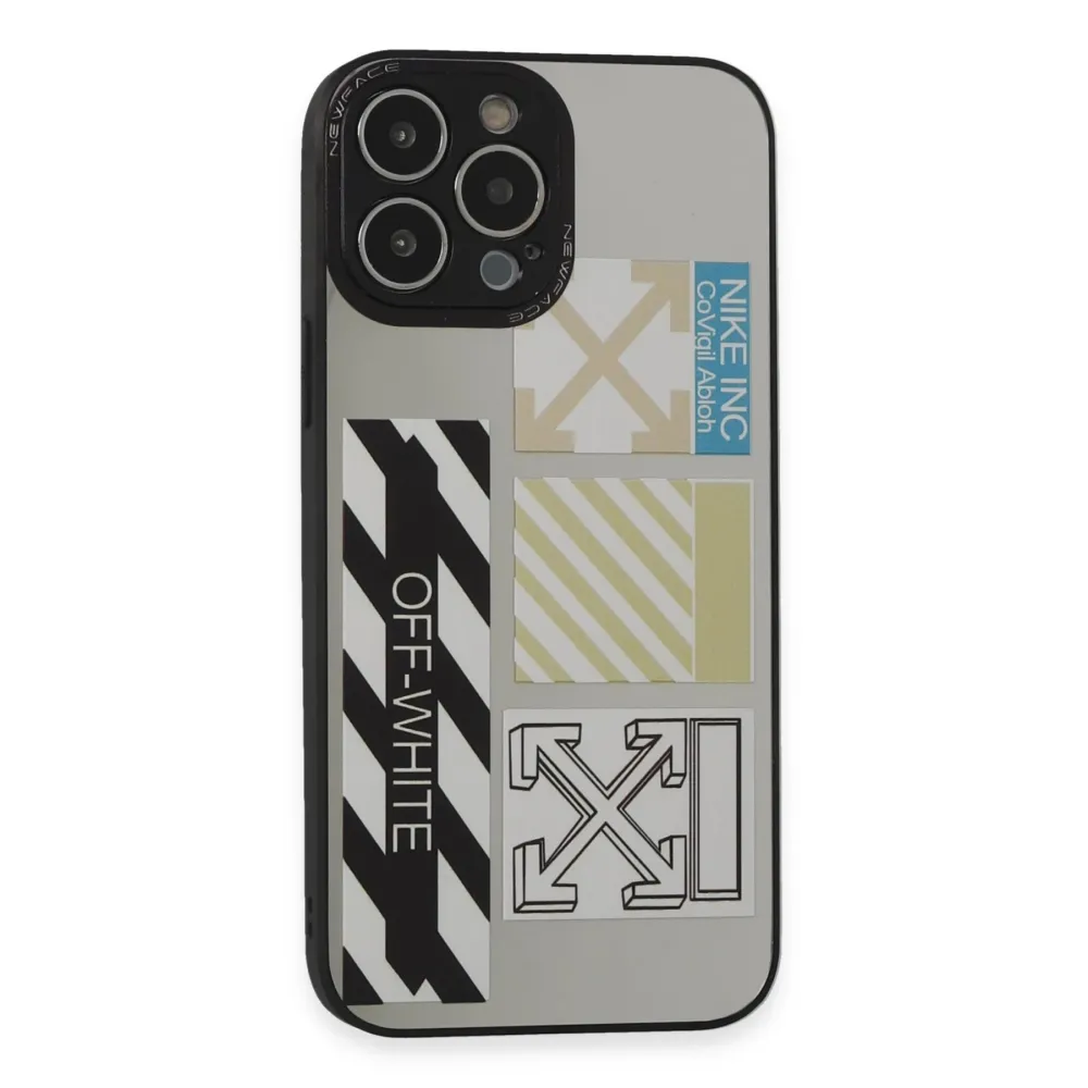 Newface Iphone 14 Pro Kılıf Mirror Desenli Kapak - Mirror - 6