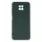 Newface Xiaomi Redmi Note 9 5G Kılıf Nano Içi Kadife Silikon - Koyu Yeşil