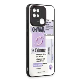 Newface Xiaomi Redmi 10C Kılıf Mirror Desenli Kapak - Mirror - 4