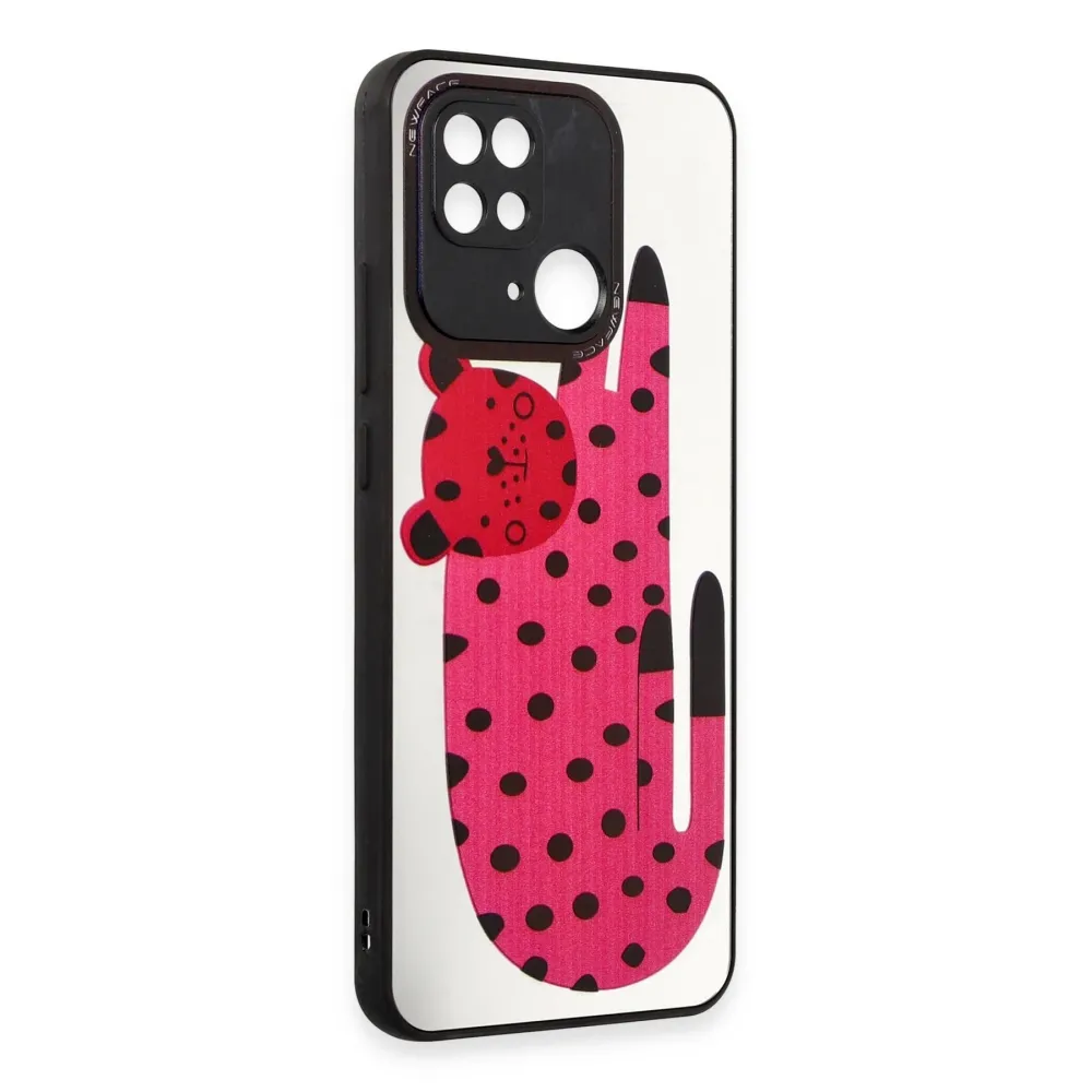 Newface Xiaomi Redmi 10C Kılıf Mirror Desenli Kapak - Mirror - 12