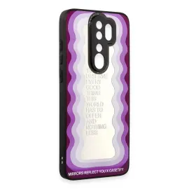 Newface Xiaomi Redmi Note 8 Pro Kılıf Mirror Desenli Kapak - Mirror - 5