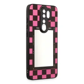 Newface Xiaomi Redmi Note 8 Pro Kılıf Mirror Desenli Kapak - Mirror - 8
