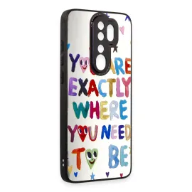 Newface Xiaomi Redmi Note 8 Pro Kılıf Mirror Desenli Kapak - Mirror - 10