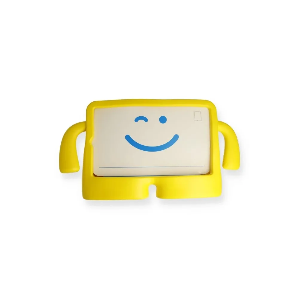 Newface Ipad Mini 5 Kılıf Karakter Tablet Silikon - Sarı