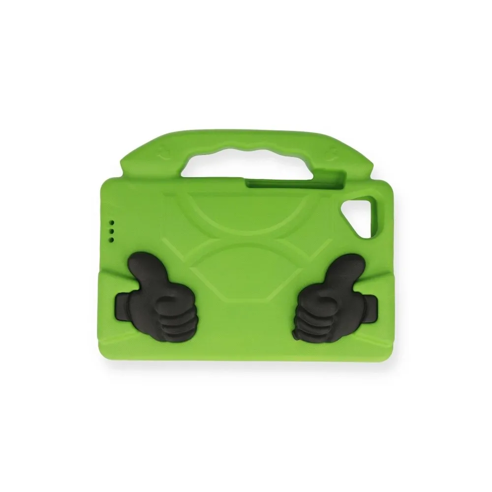 Newface Ipad 4 9.7 Kılıf Like Stantlı Tablet Silikon - Yeşil